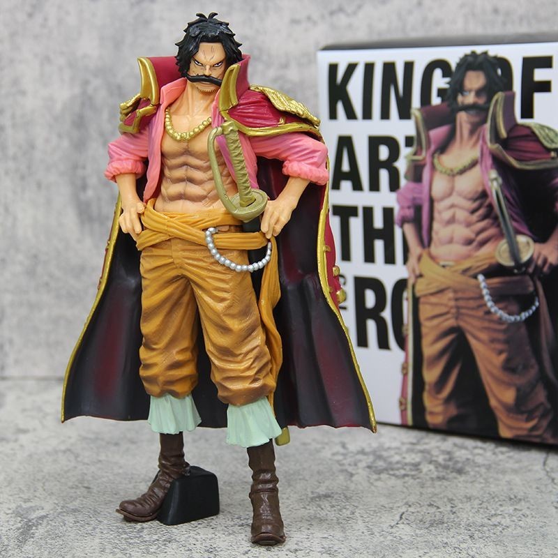 One Piece KOA Gore D Roger อะนิเมะรูป GK เครื่องประดับ