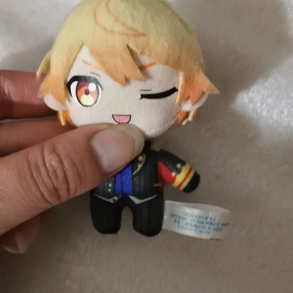 ของแท้ญี่ปุ่นเดี่ยวHatsune Miku World PlanสีสันStage Pegasus Ichibanรางวัลน่าเกลียดตุ๊กตาPjsk Plush