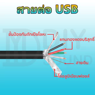 DIYsound สายต่อยาว USB 30cm( มีรูขันน็อต ) หน้าเพลท 30cm USB Extenstioni สาย usb ผู้เมีย 30cm มีรูยึดน๊อต ด้านข้าง จัยึดกับเพลทตู้ลำโพงบลูทูธ