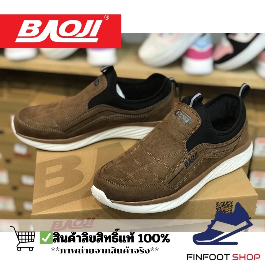 Baoji รองเท้าผ้าใบผู้ชาย BAOJI รุ่น BJM434