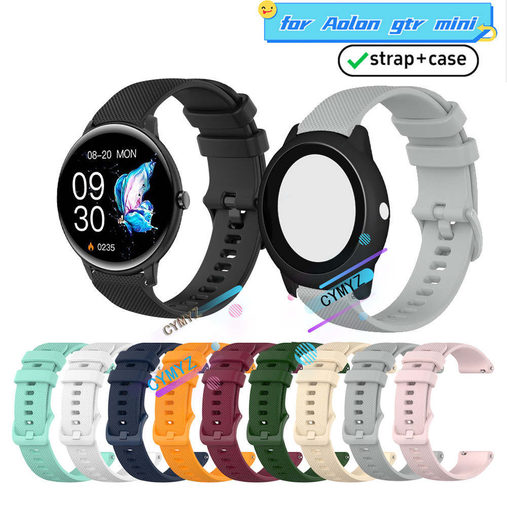 สําหรับ Aolon GTR Mini strap สายซิลิโคนสําหรับนาฬิกา Aolon GTR Mini strap สายรัดข้อมือกีฬาสําหรับ Ao