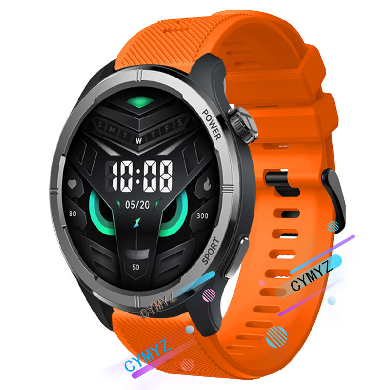 Haylou Solar Neo LS21 สายรัดซิลิโคนสําหรับ Haylou Solar Neo สายนาฬิกาอัจฉริยะสายรัดข้อมือกีฬา Haylou