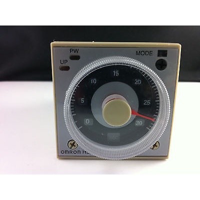 ✧OMRON Multifunctional Time Timer relay H3BA-N8H 8PIN 2NO 2NC AC220V AC110V DV12V DV24V