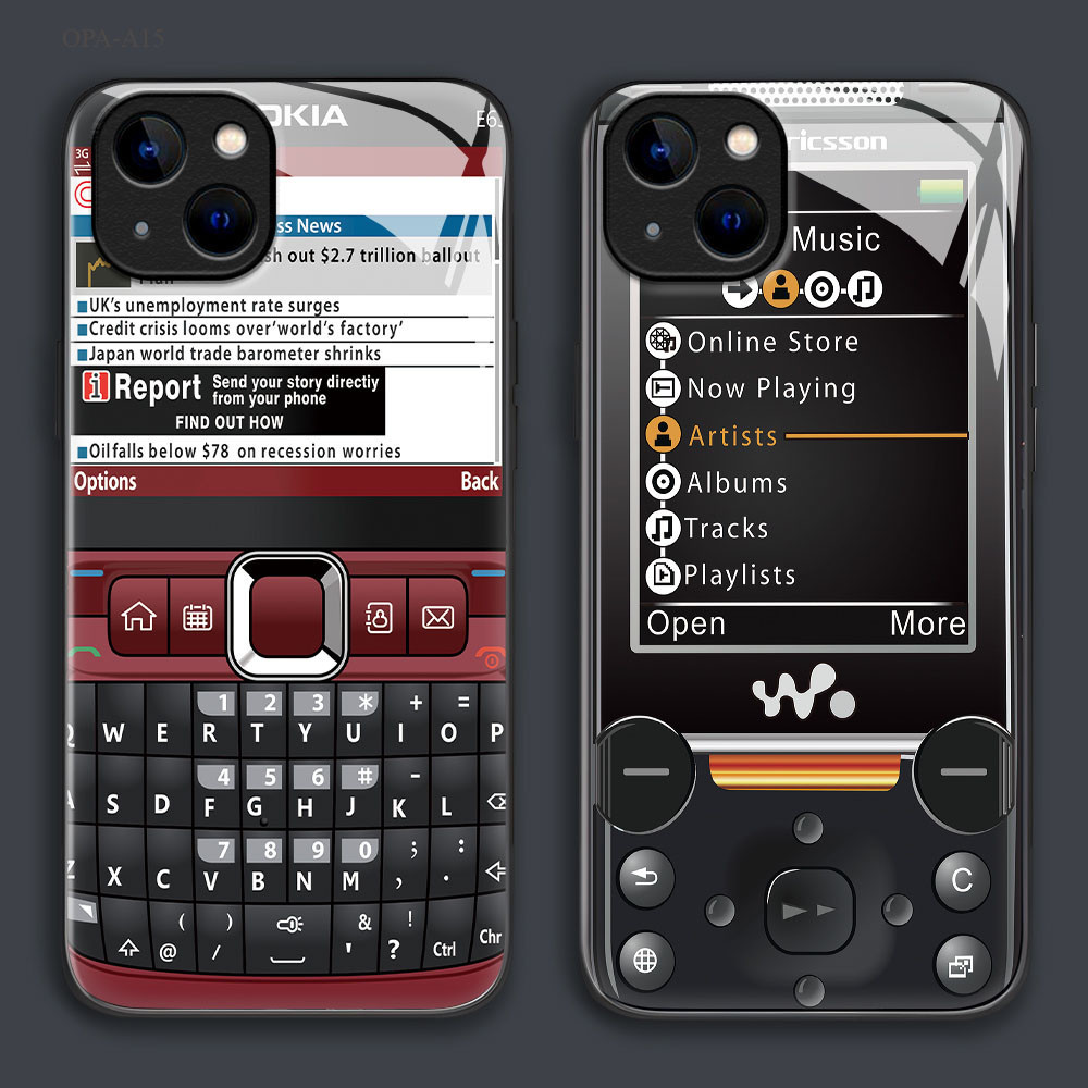 เคส For OPPO A15 A16 A57 A31 A3S A54 A92 A5S A95 A93 A77S A83 A94 A1K A15S A16K A53 A74 A76 A96 A54 