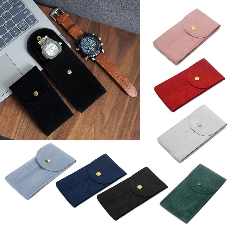 Kellnny Travel Storage for Case Watch Pouch for Men Women Watch lovers 6 สีเสริม
