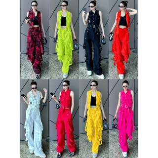 กางเกง เสื้อสีกากี ชุดกากี SOFT สําหรับเล่นกีฬาผู้หญิง สําหร…