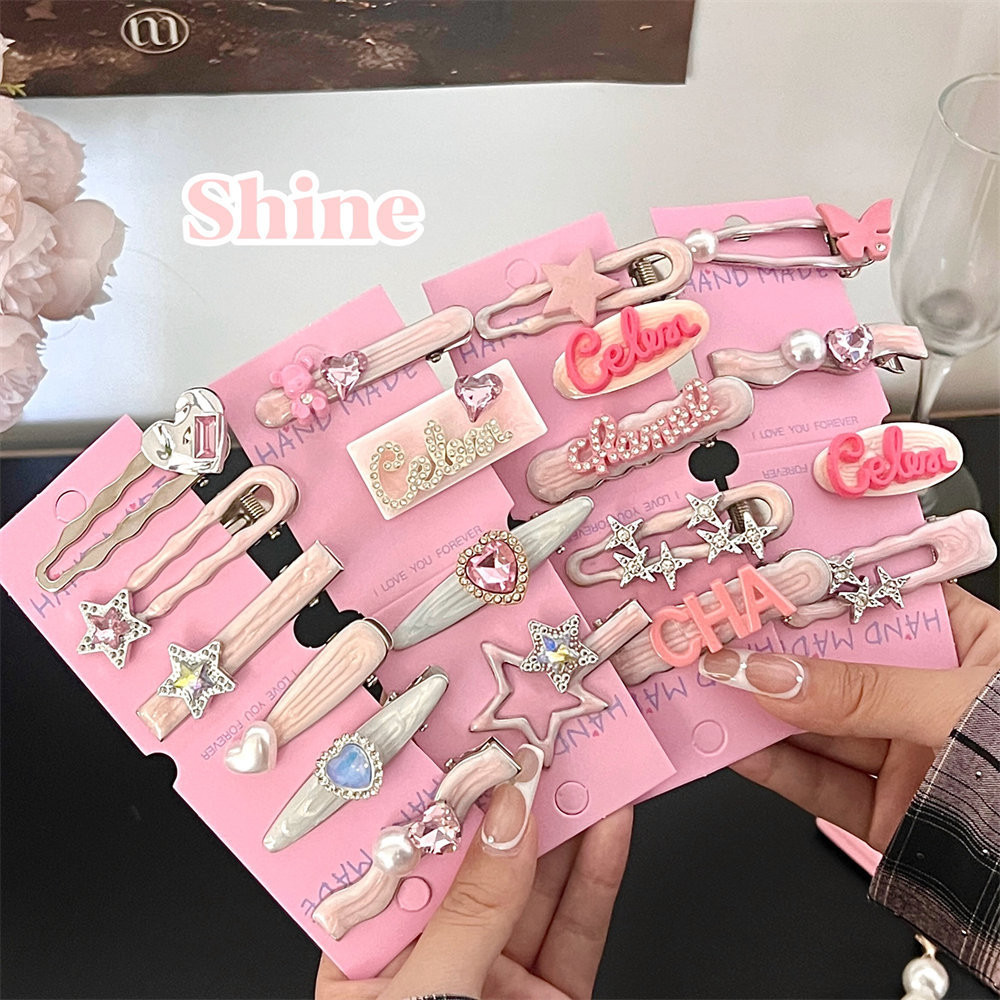 กิ๊บติดผมรูปดาวอเนกประสงค์และทันสมัย dopamine สำหรับเด็กผู้หญิง
