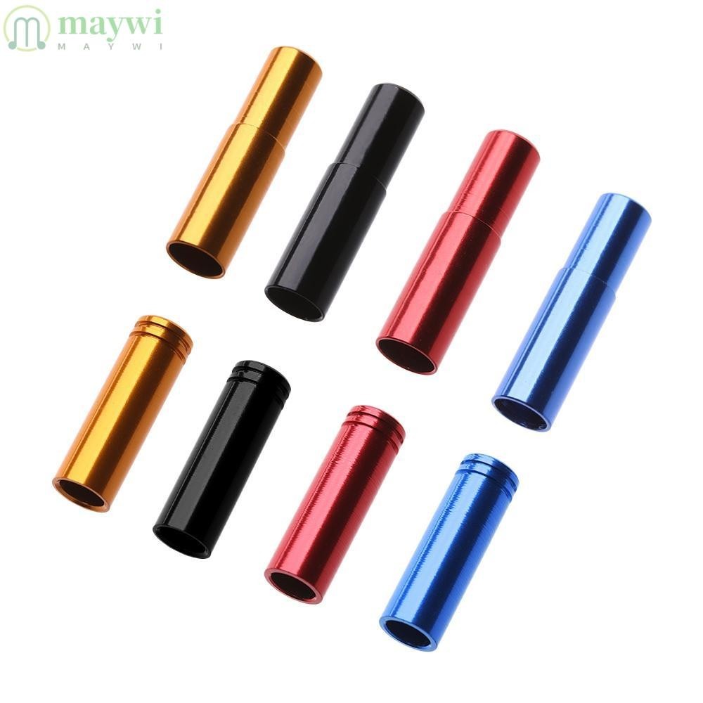 Maywi 5/10 ชิ้นสายเบรคหมวกอลูมิเนียม MTB จักรยานเสือหมอบ 4 มม.5 มม.สายเคเบิลอุปกรณ์เสริม