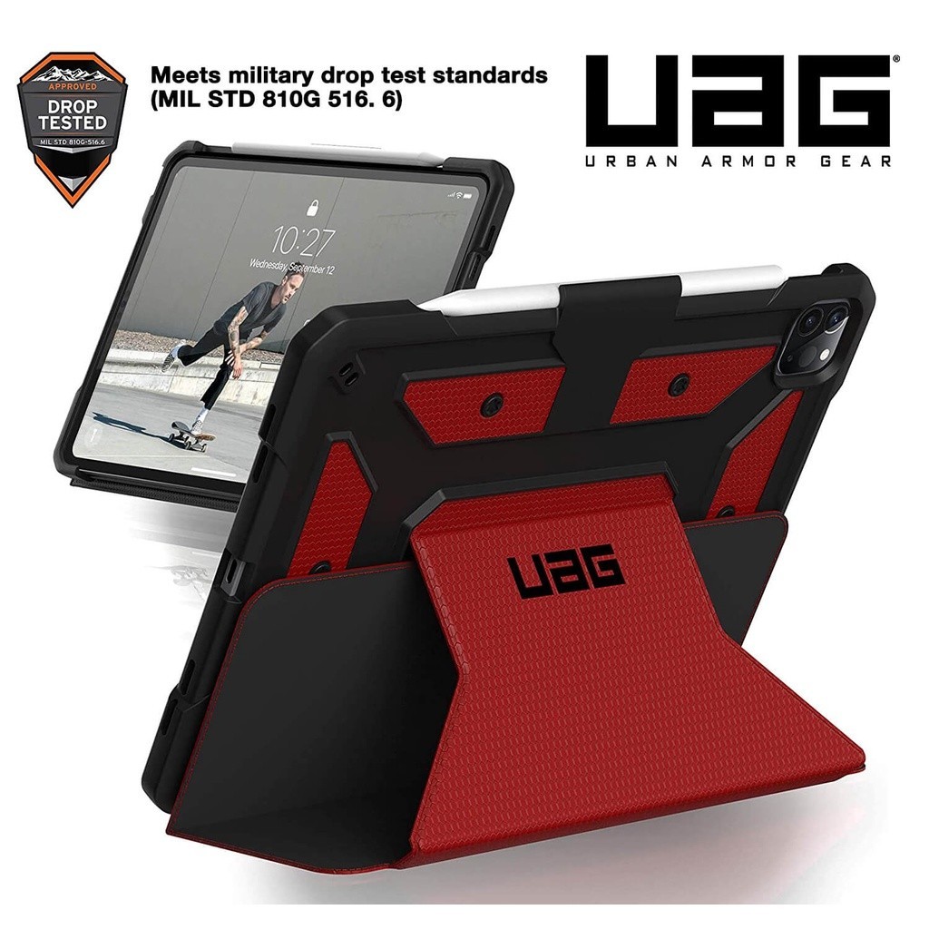 Uag สําหรับ ipad 12.9 นิ้ว / ipad pro 11/ 10.9 / 10.2 / 10.5 / 9.7 นิ้ว / ipad air3 10.5 / ipad pro 