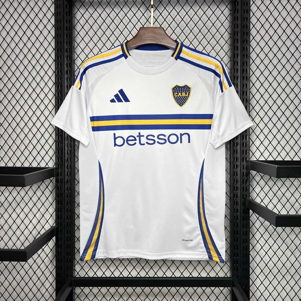 Boca Juniors Jersey 24/25 เสื้อฟุตบอลทีมเยือน