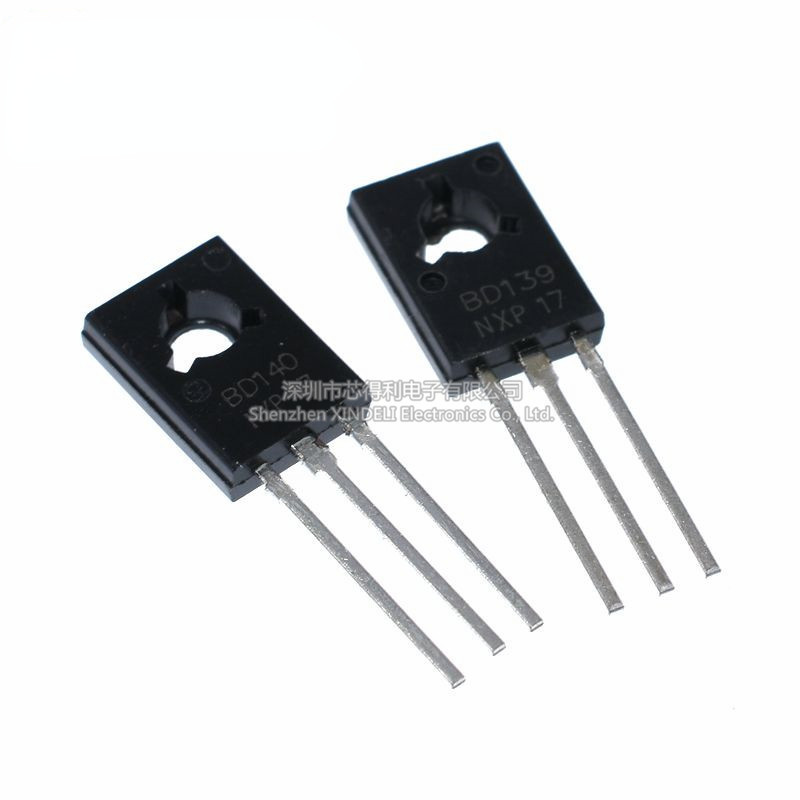 BD139 BD140 หลอด TO-126 In-Line Triode ชิปยี่ห้อใหม่พร้อมสต็อก NPN 1.5A/80V/8W ทรานซิสเตอร์พลังงาน nxp