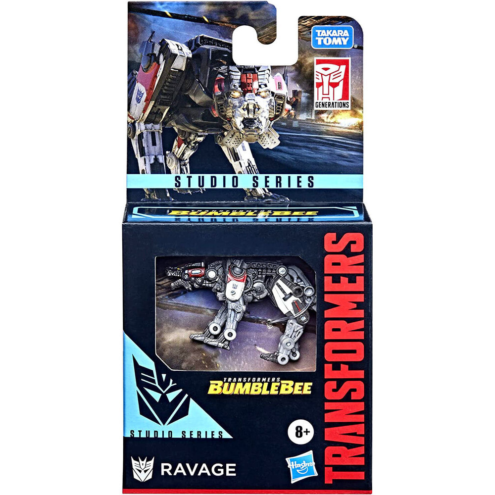 Hasbro Transformers Studio Series Core Class RAVAGE 3.5" ฟิกเกอร์ขนาด F3135