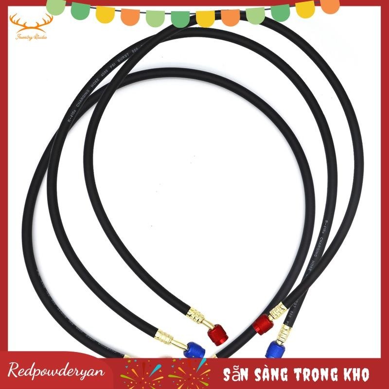 R410A 1/4 นิ้ว SAE สายชาร์จชุด HVAC เครื่องปรับอากาศสารทําความเย็นสายชาร์จสําหรับ R410A R22 R134A