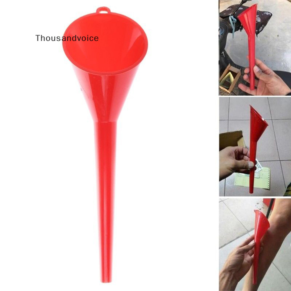 [พันโวซ] กรวยเติมน้ํามันรถยนต์ สารเติมแต่งน้ํามันเครื่อง กรวยเครื่องฟาร์มรถจักรยานยนต์ [ที่ต้องการ]