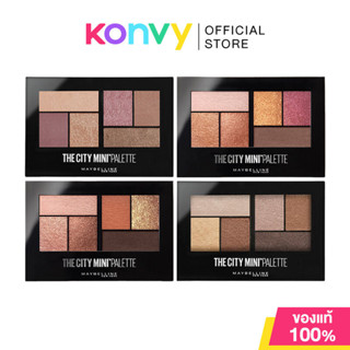 Maybelline New York The City Mini Eyeshadow Palette 6.1g เมย…