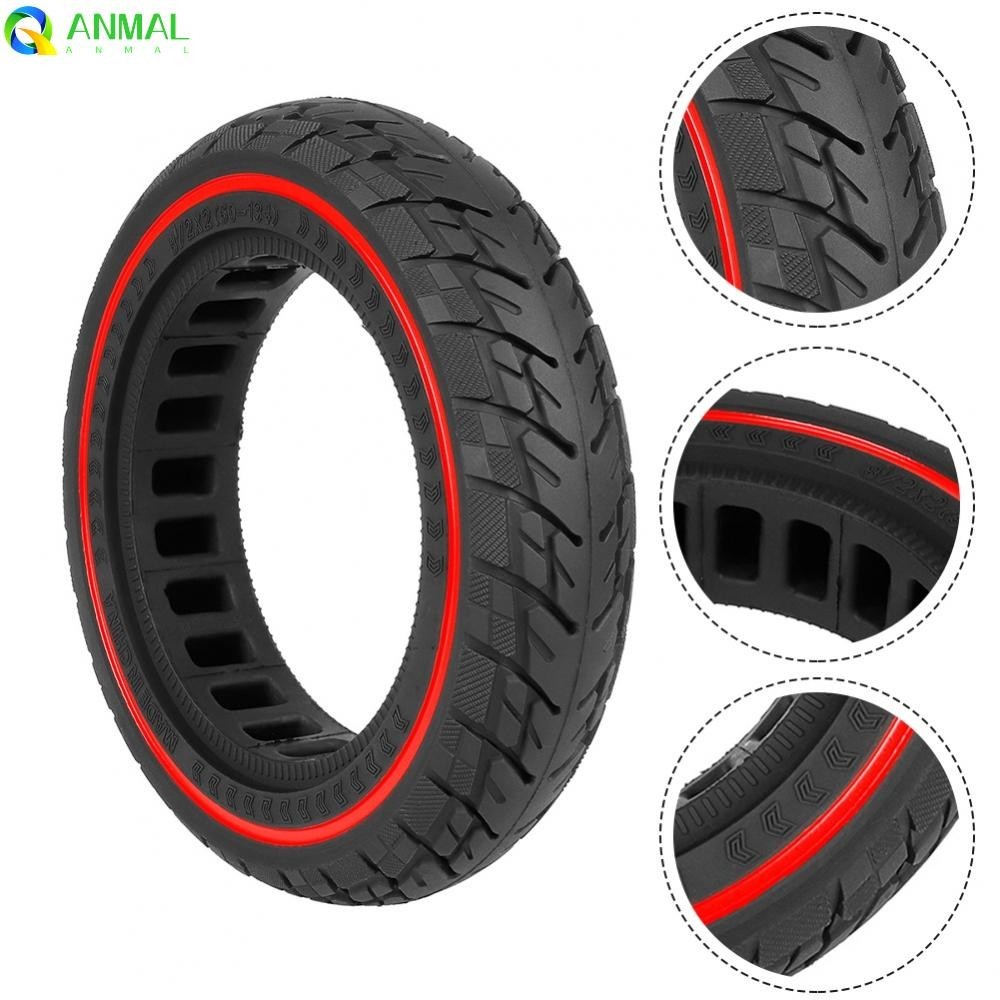 Solid Tyre 8 1/2*2(50-134) 8.5 นิ้ว 9&9+/ZERO 9 สีดําสําหรับการทํางาน