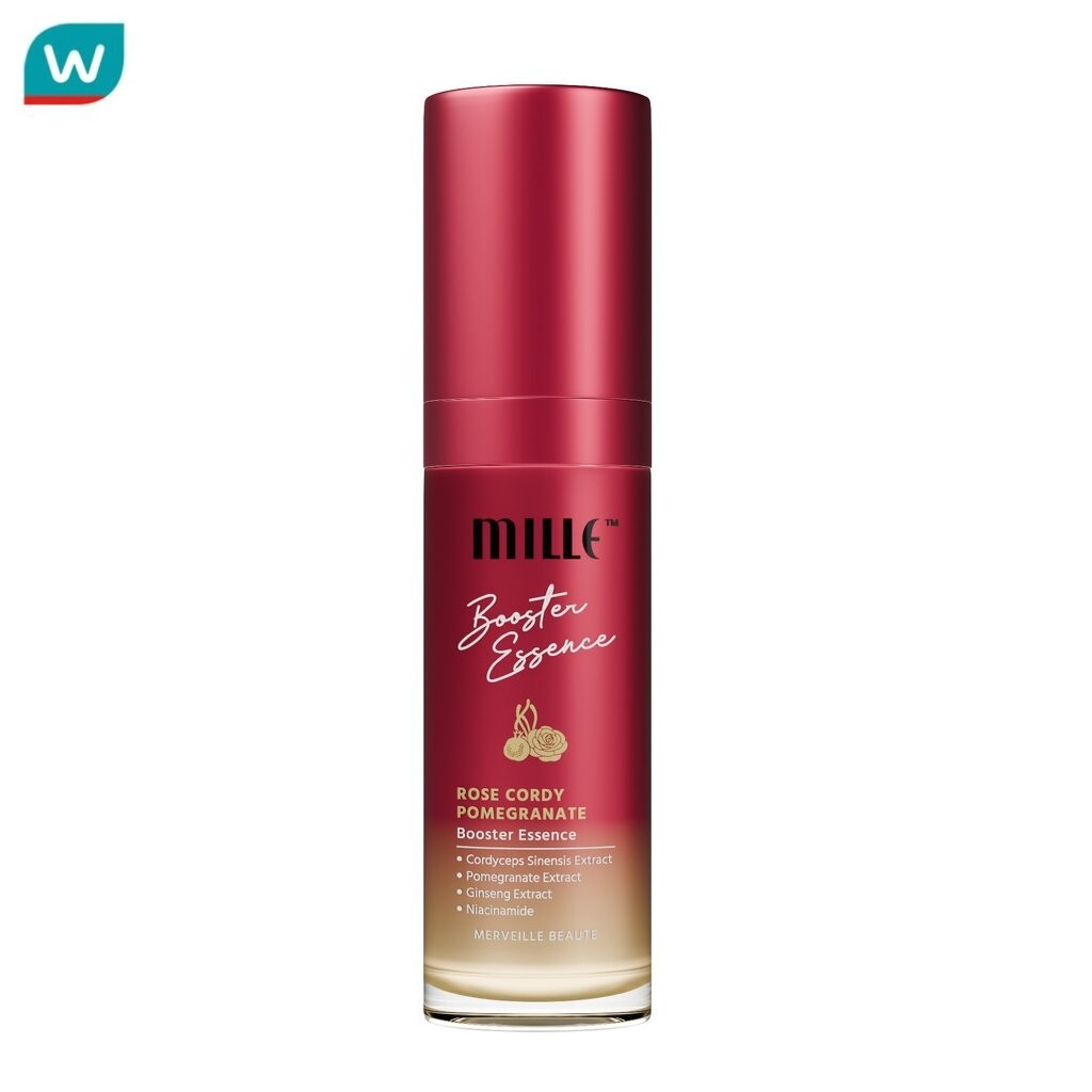 Mille มิลเล่ โรส คอร์ดี้ พอมเมอร์กาเนต บูสเตอร์ เอสเซ้นส์ 35มล.