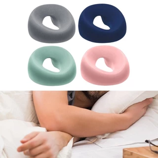 [mibum01eb] หมอนหน้าลงสําหรับ Prone Face Down Resting Breathe Comfort Headrest Face Down สําหรับร้านเสริมสวย