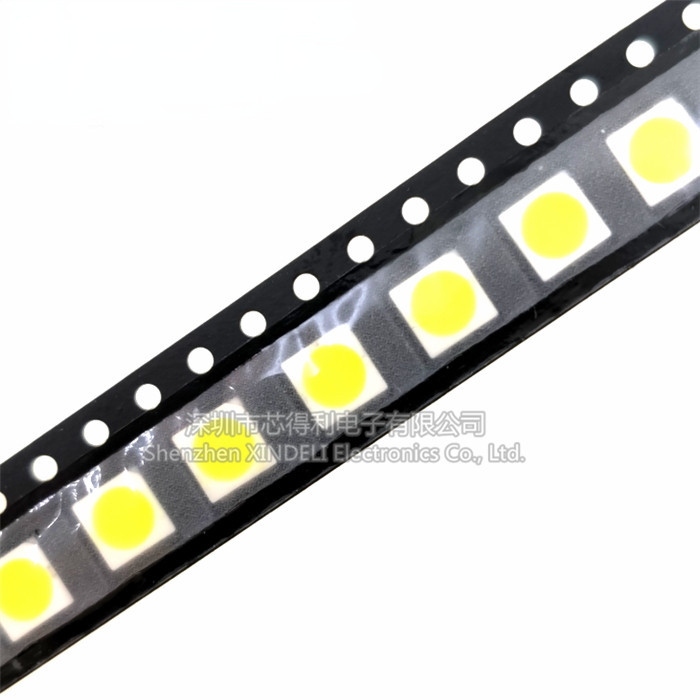Smd/patch 5050 ไฮไลท์ LED สีขาว แสงอบอุ่น 50 เม็ดโคมไฟ