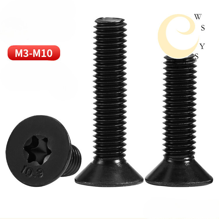 [wsys] ดอกบ๊วย Countersunk เกรด 10.9 (M3-M10 CTMH)