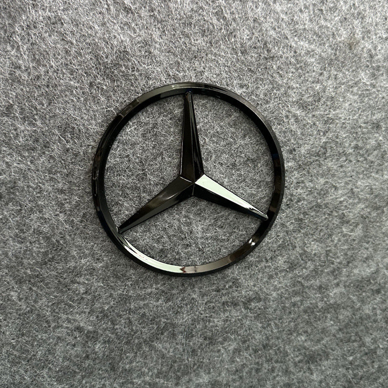 โลโก้ดาวสามแฉก Mercedes-Benz ขนาด 9 ซม. สําหรับท้ายรถ