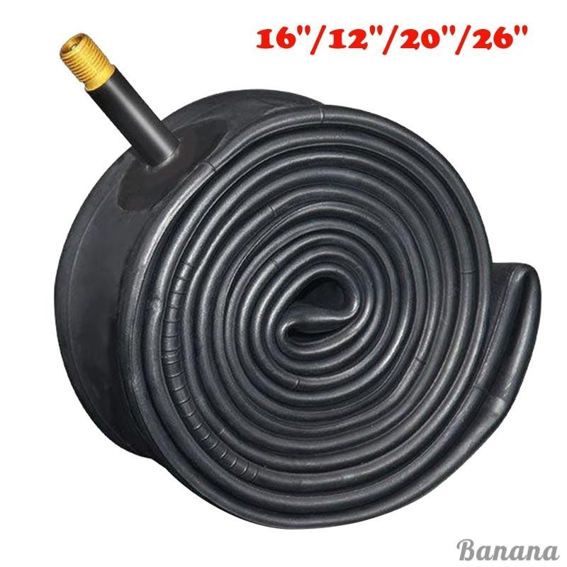 [มีในสต็อก] ยางในจักรยาน AV Valve 26x1.95-2.125/ 20x1.75-2.125/12x2.125/16x1.35-1.5