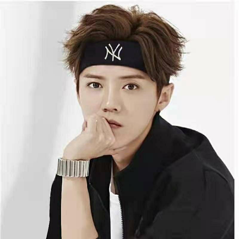 Yoga Exercise Hair Band Men's Sport Headband Headband Running Basketball Anti-Sweat Band Sweatband Outdoor Fitness Hair Band Un7p