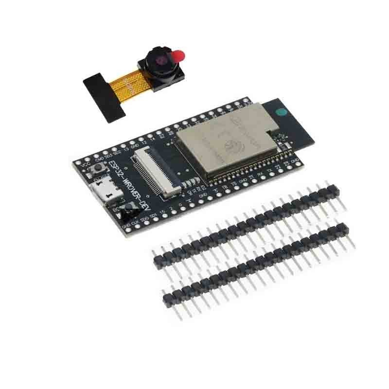 Esp32-wrover-dev บอร์ดพัฒนาพร้อมโมดูลกล้อง OV2640 ESP32-CAM
