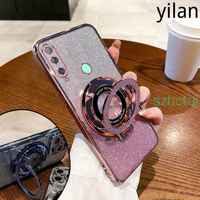 เคส Huawei Y6P Huawei Y9 Prime 2019 Y8P Y9S Y9 2019 Y7 Prime 2019 Y7 2019 Y7A แหวนแม่เหล็กยึดปลอก เค