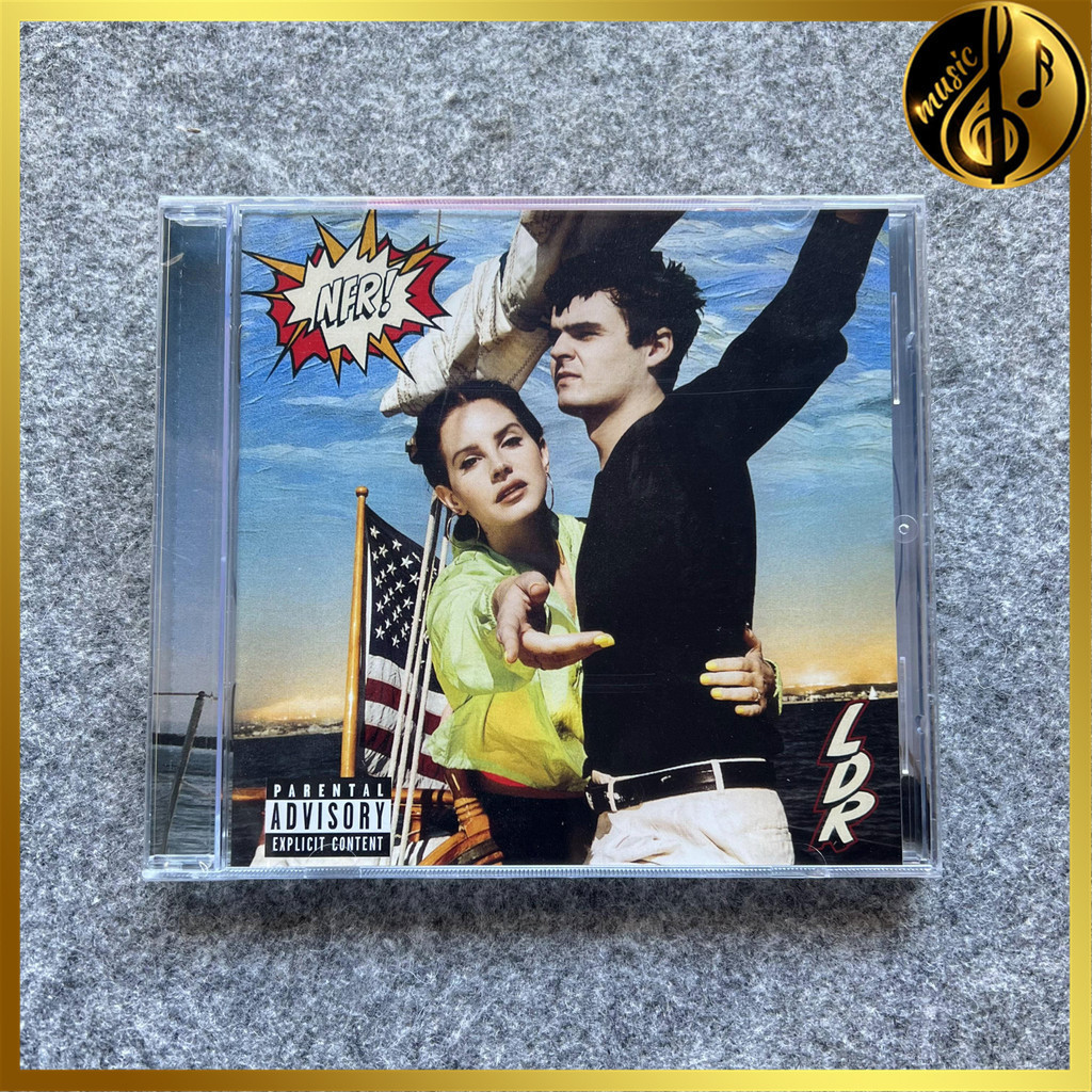 Lana Del Rey Norman Fuc/ing Rockwell NFR 2019 CD Album [ปิดผนึก] MX ใหม่เอี่ยม