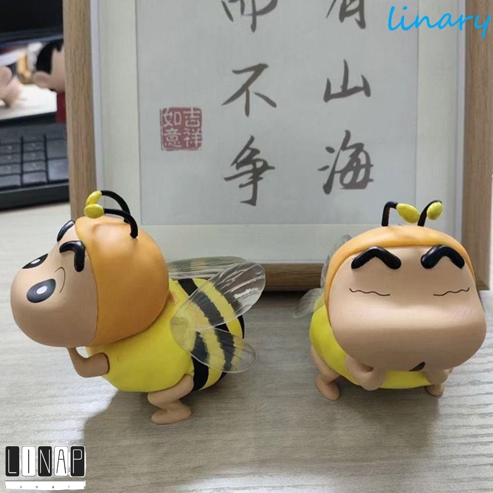 Culinaryhv Shin-chan Action Figure,คอสเพลย์เครื่องประดับการ์ตูนCrayon Shin-Chanอะนิเมะรูป,ประณีตPvcเค้กตกแต่งเดสก์ท็อปตกแต่งCrayonรูปของเล่นของขวัญวันเกิด