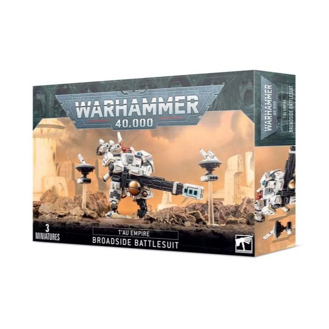 Warhammer 56-15 Game Workshop Tau Empire Xv88 Broadside Battlesuit