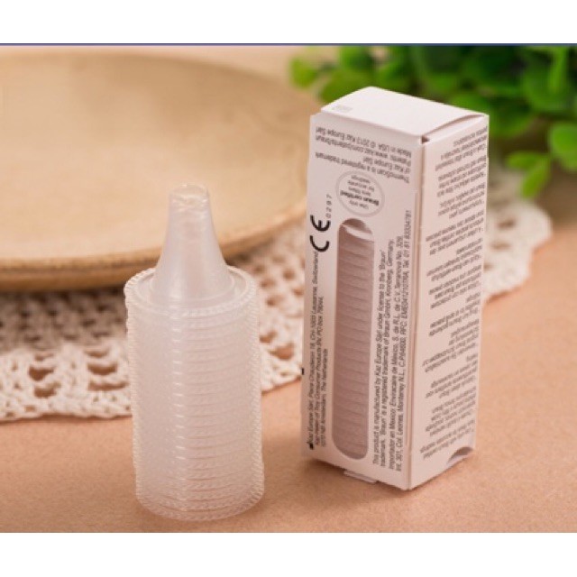 เทอร์โมมิเตอร์ 20ชิ้น Hillom Braun Ear Thermometer Lens Filter Replacement ฝาครอบปรอทวัดไข้ทางหู สำห
