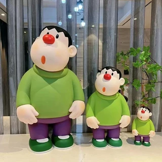 💥 จัดส่งจากประเทศไทย 💥22ซม.doraemon Big Gยักษ์คอสเพลย์อะนิเมะCODสต็อกAction Figureตุ๊กตาของเล่นสําหรับของขวัญเด็กคอลเลกชันเครื่องประดับรถบ้านเค้กตกแต่งGacha