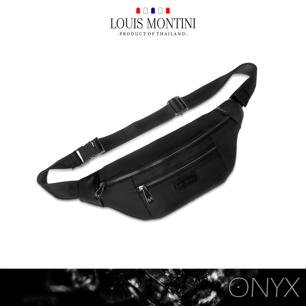 Louis Montini (ONYX) กระเป๋าหนังวัวแท้ ONX05