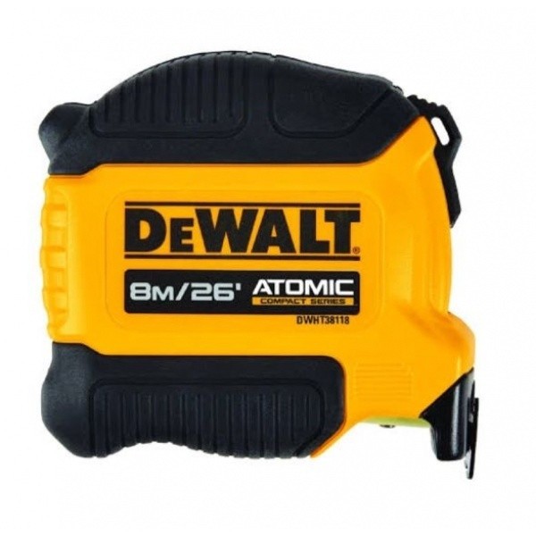 Ghouse Online DEWALT ตลับเมตร Atomic 8M รุ่น DWHT38118-30  สินค้าขายดี!