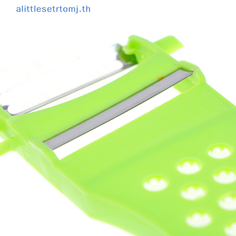 Alittlese Kitchen Gadgets ผักผลไม้ Peeler Julinne เครื่องตัดเครื่องมือ TH - รูปที่ 6