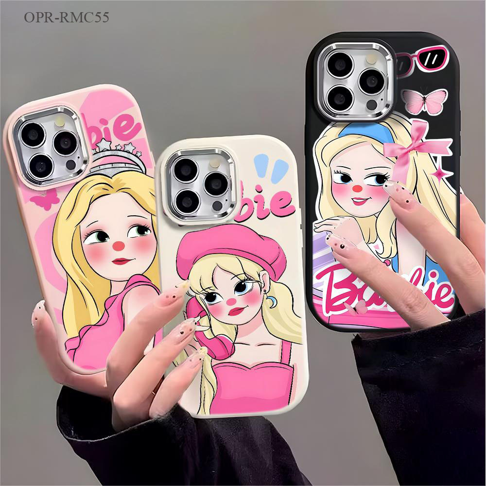เคส For Realme C63 C61 C75 C55 C53 C35 C67 C35 C21Y C20 C20A C12 C25 C25S C11 8 5 5i 5S 6i 11 Note 50 60 4G 5G Case PD