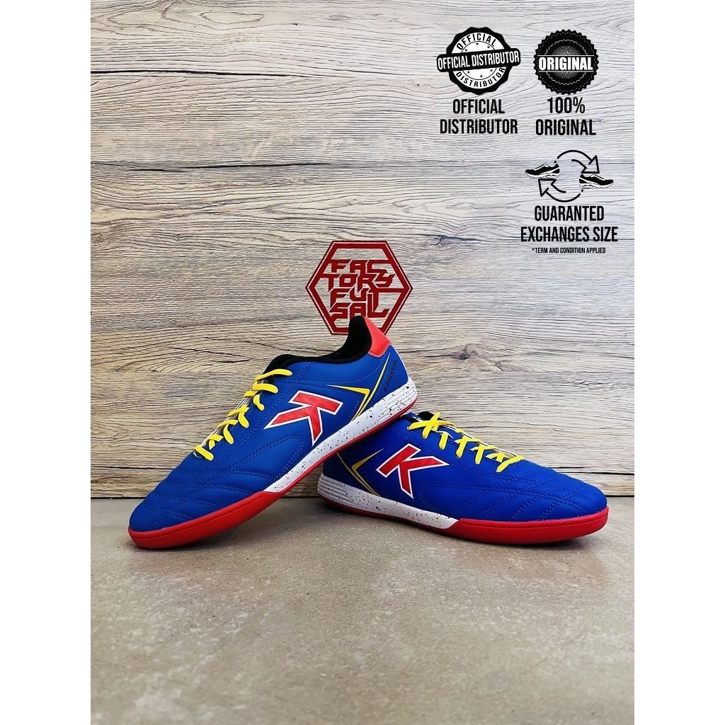 KELME K-FIGHTING (BIRU DIRAJA) KASUT FUTSAL