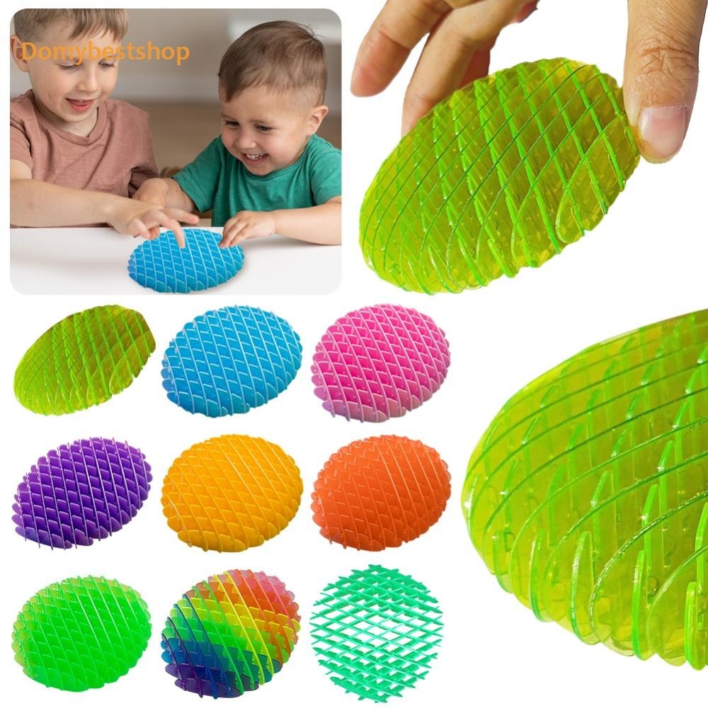 Fidget Worm Novel Toy Decompression Worm Sensory Stressความวิตกกังวลบรรเทาของเล่น [Domybestshop.th]