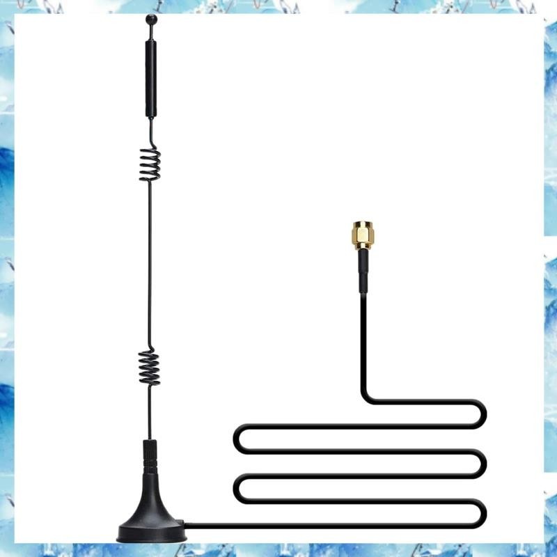 [ ] 2.4g 5.8G เสาอากาศถ้วยดูดขนาดเล็ก LTE ภายนอกรับสัญญาณสูง LORA เสาอากาศสะสมข้อมูล Netcom เต็มรูปแบบ