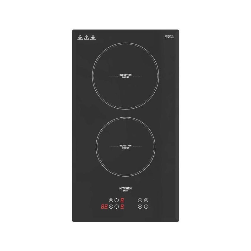KITCHEN STUDIO เตาอินดักชั่น 2 หัว รุ่น KSHB-30-I-2Z-1I