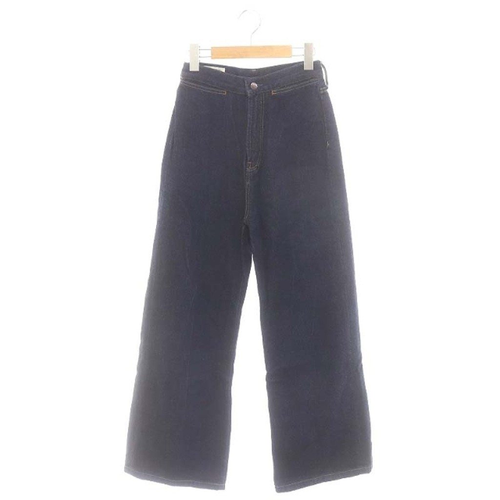 Big John Adam Elope Bespoke Wide Denim Pants Jeans 25M Navy Direct from Japan Secondhand