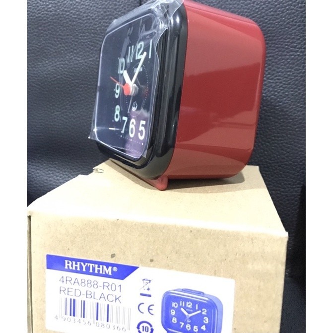 นาฬิกาปลุก นาฬิกาปลุก RHYTHM  รุ่น 4RA888   ปลุกกระดิ่ง พร้อมส่ง