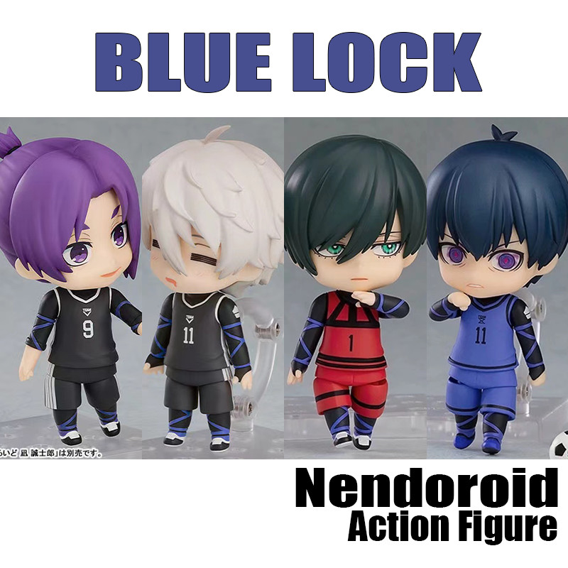 Blue LOCK Action Figure Reo Mikage 2326 Rin Itoshi 2327 Nendoroid Nagi Seishiro Isagi Yoichi Action รูปตุ๊กตาของขวัญสะสม