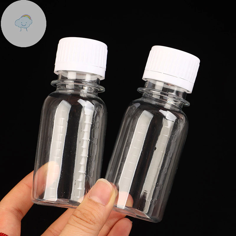 TWOE ขวดพลาสติก 60ML สำหรับใส่เครื่องดื่ม 5 ชิ้น thumbnail 6