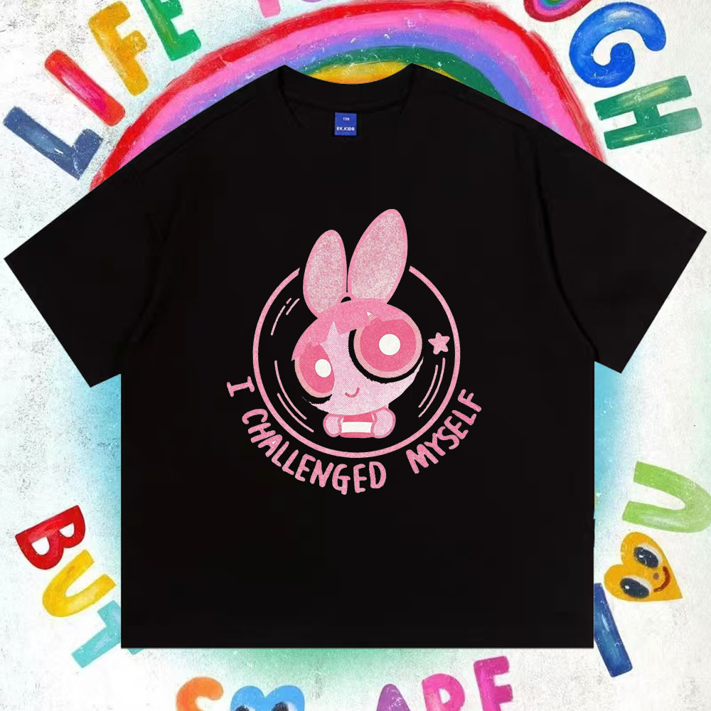 [พร้อมส่ง] Spenzer.street | เสื้อ Powerpuff Bestie 🖤โอเวอร์ไซส์ เสื้อผ้าสตรีท เนื้อผ้าดี ทันกระแส un