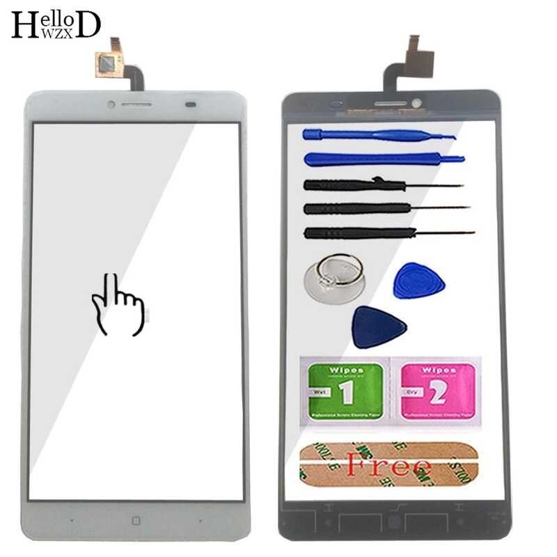 6.5'' Mobile Touch Screen Panel For Doogee Y6 Max Touch Screen Digitizer Panel Repair Parts Front