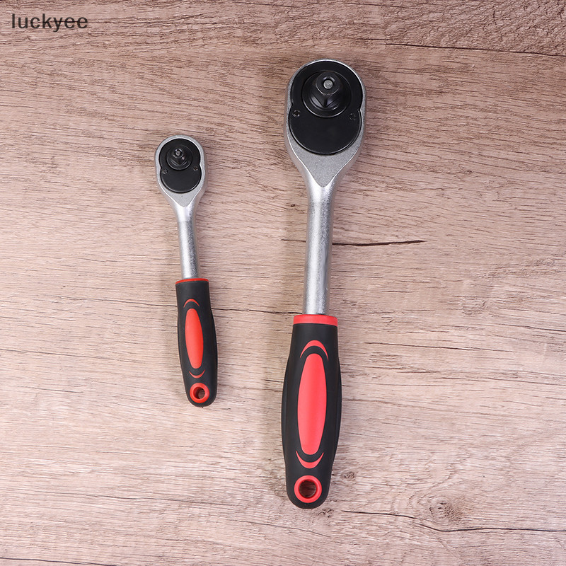 Luckyei Quick Ratchet ประแจ Quick Drop Socket ประแจ Chrome Vanadium Steel เครื่องมือประหยัดแรงงาน TQ