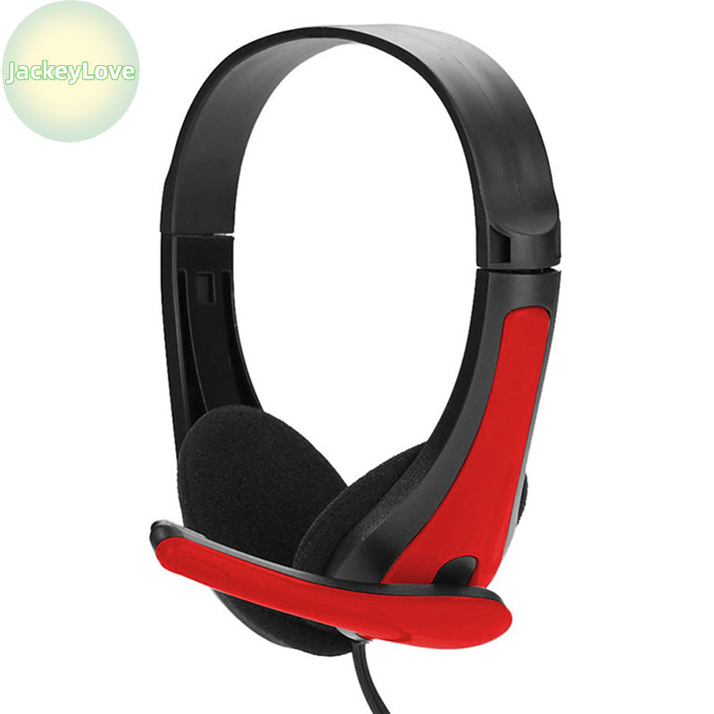 Jackeylovezz Ear ชุดหูฟังเล่นเกมแบบมีสายพร้อมไมโครโฟนไมโครโฟนหูฟังสําหรับโทรศัพท์มือถือ TH